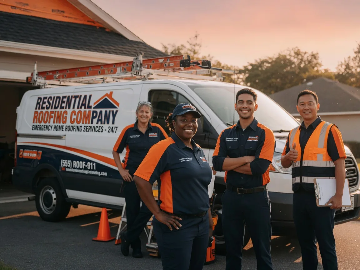 Emergency Roof Repair company in West Lafayette, IN