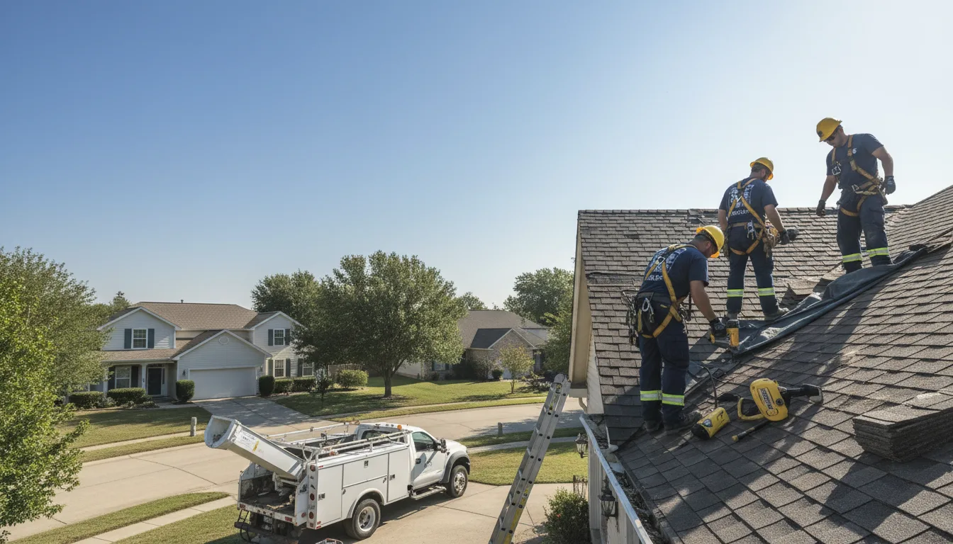 Emergency Roof Repair in West Lafayette, IN near me